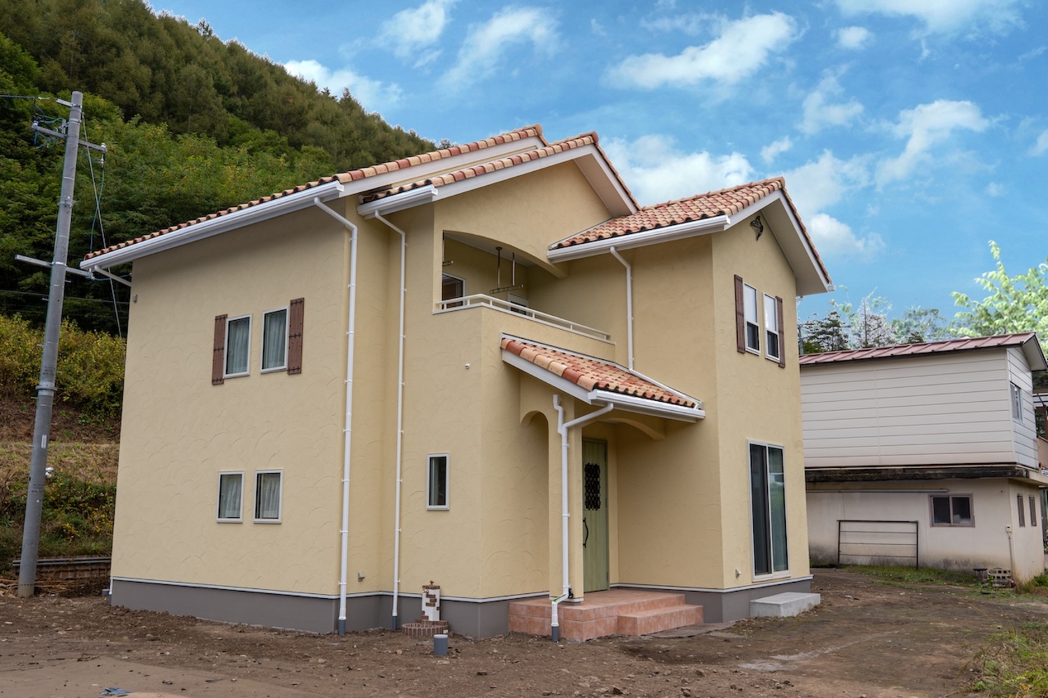 農家の家　- farmer's house -