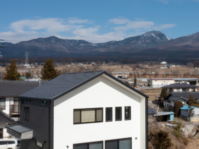 三角屋根のおうち