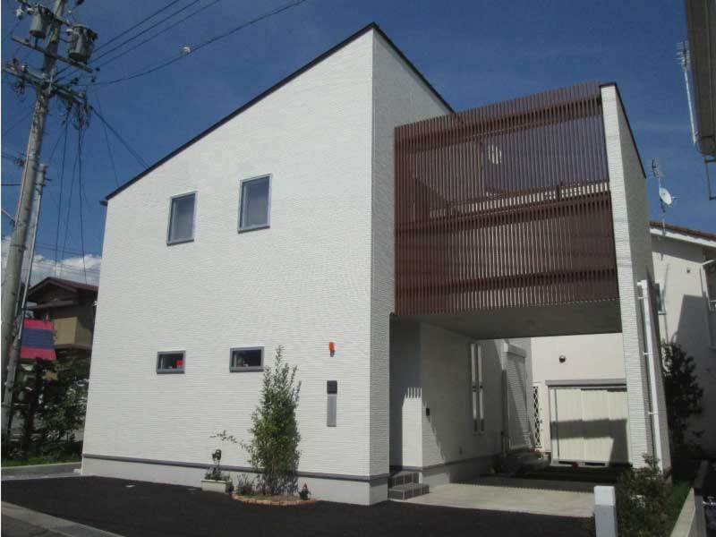 The stylish garage house