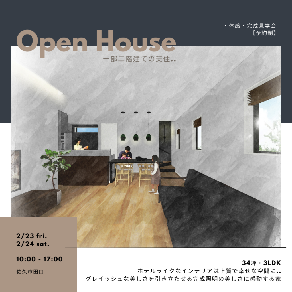 一部二階建ての美住